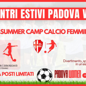 Camp dal 29 giugno al 03 luglio 2026