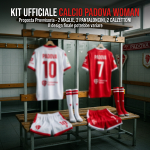Kit ufficiale obbligatorio